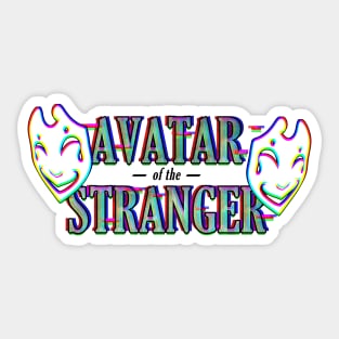 Avatar of the Stranger Sticker